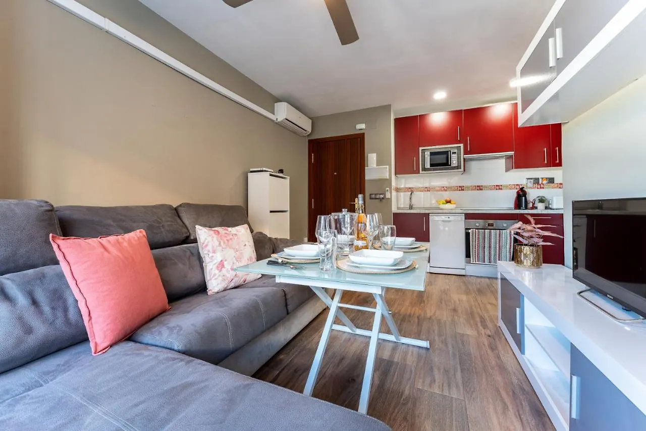Appartement Malagasuite Mediterranean Coast Benalmádena