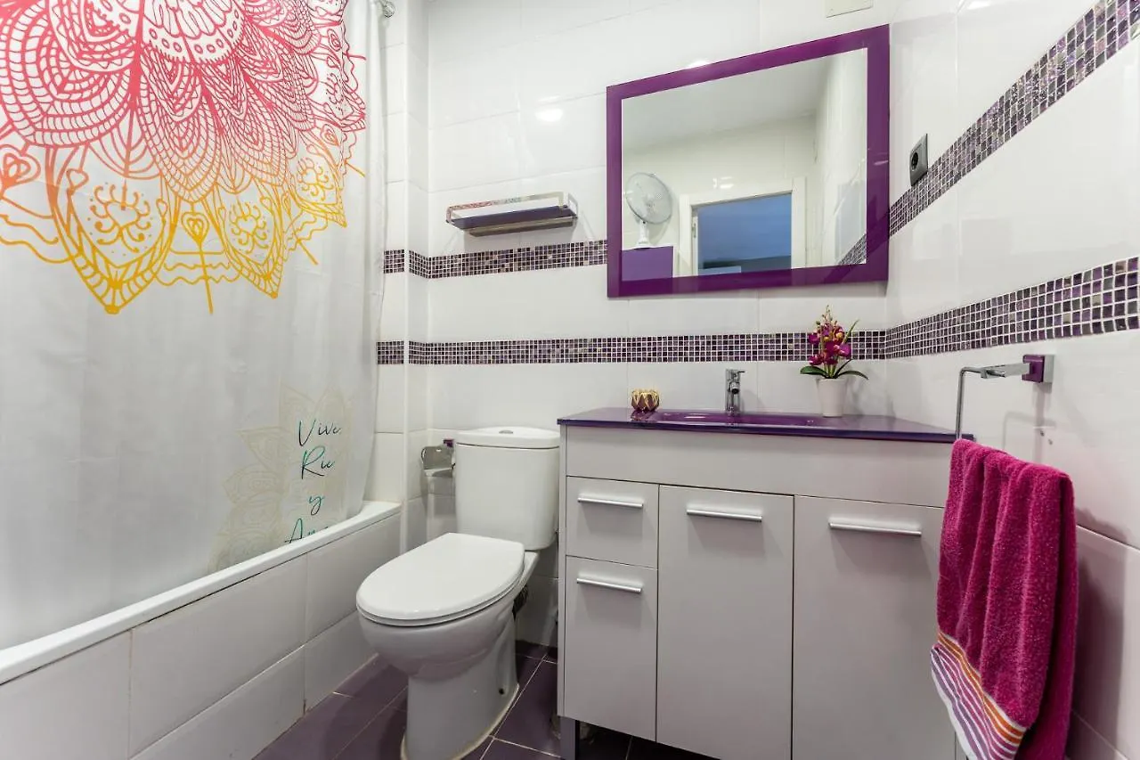 Appartement Malagasuite Mediterranean Coast Benalmádena